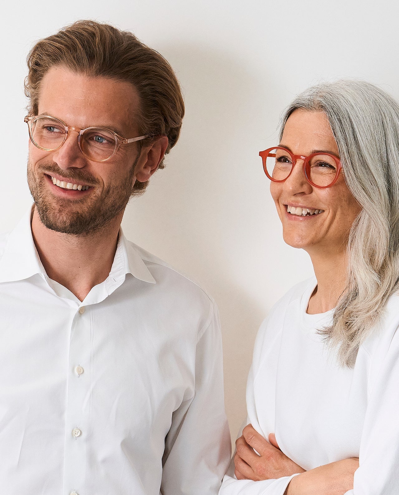 OjeOje A Reading glasses - red