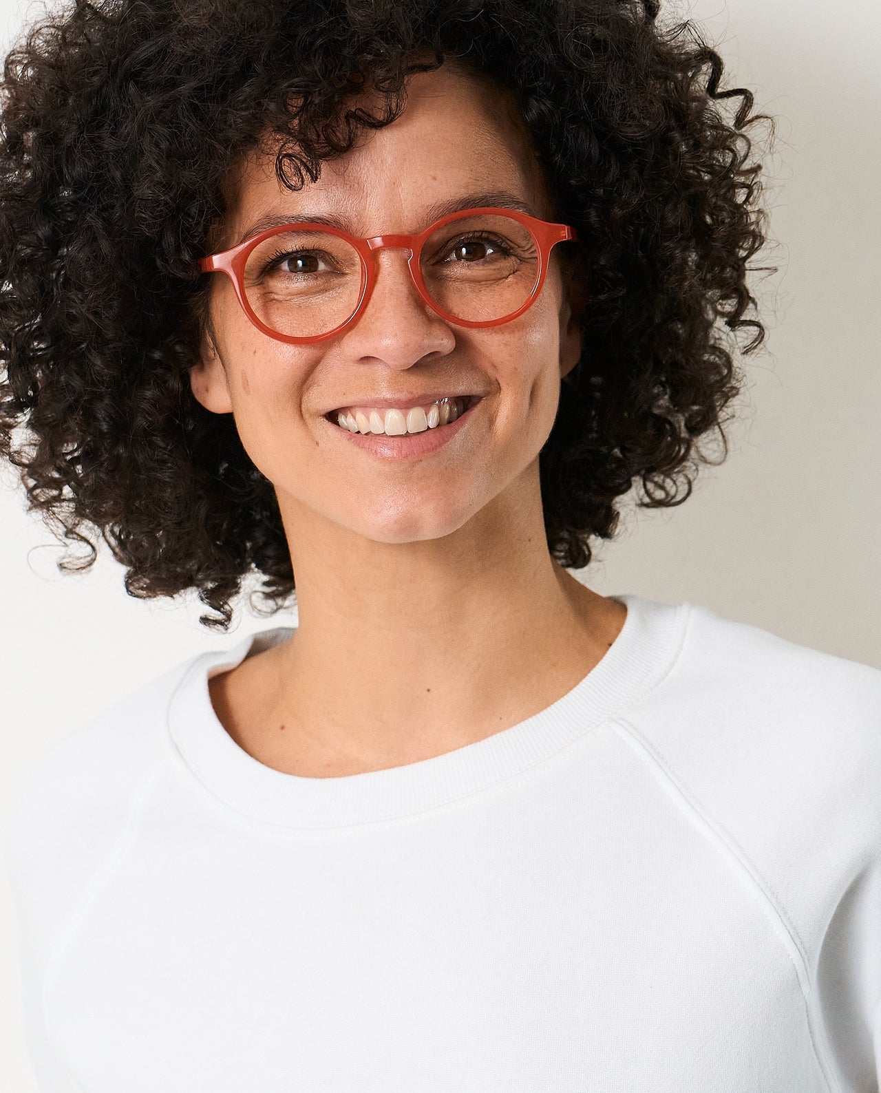 OjeOje A Reading glasses - red