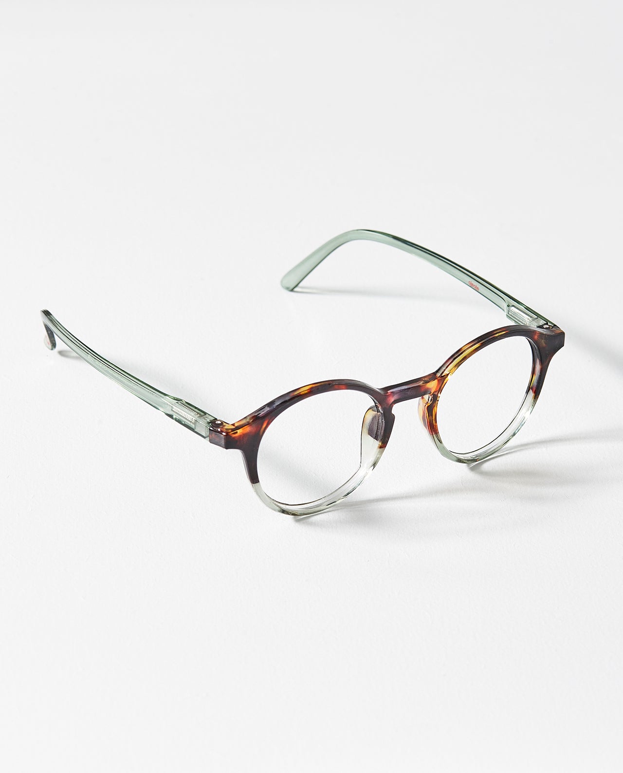 OjeOje A Reading glasses - tortoise/green