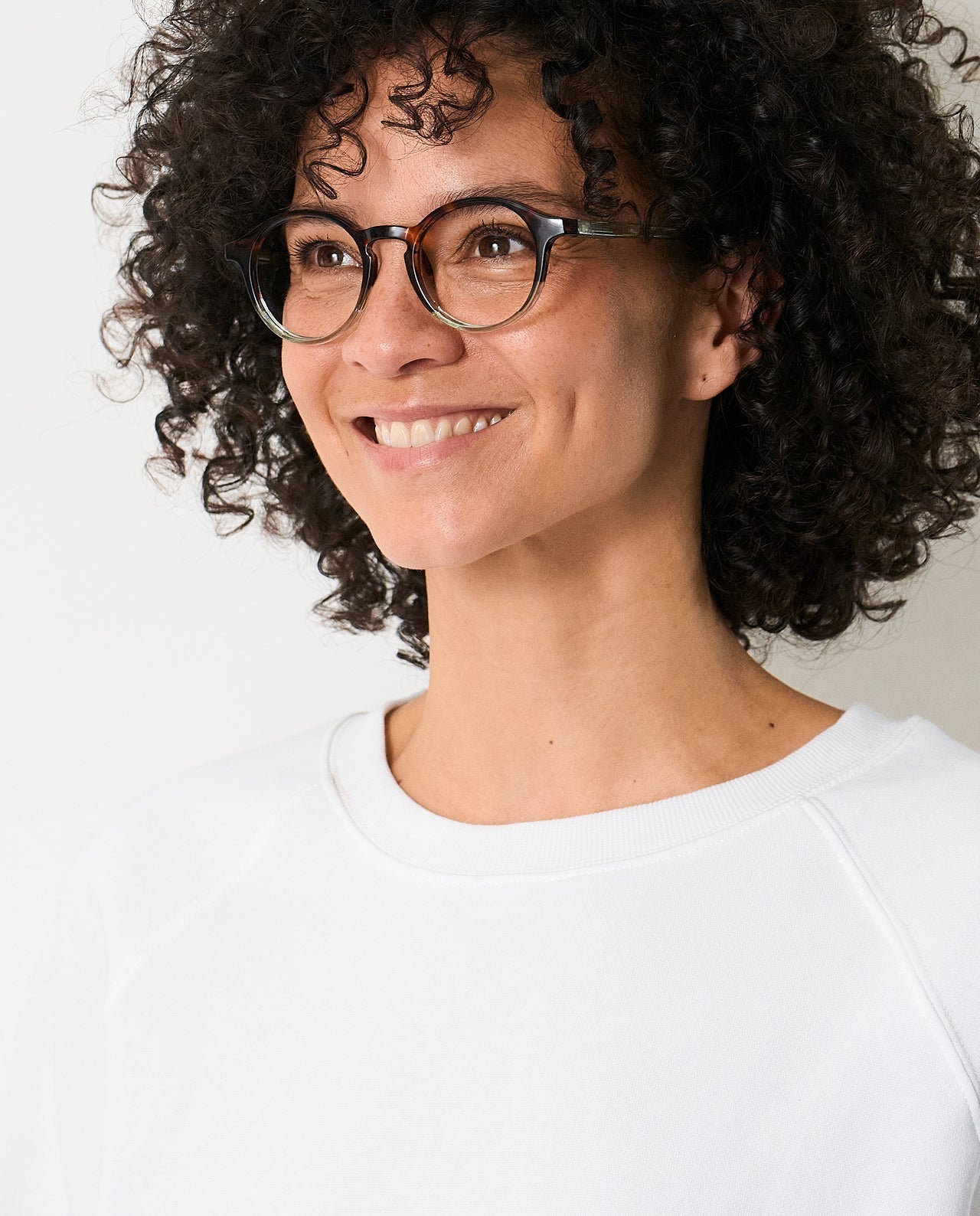 OjeOje A Reading glasses - tortoise/green