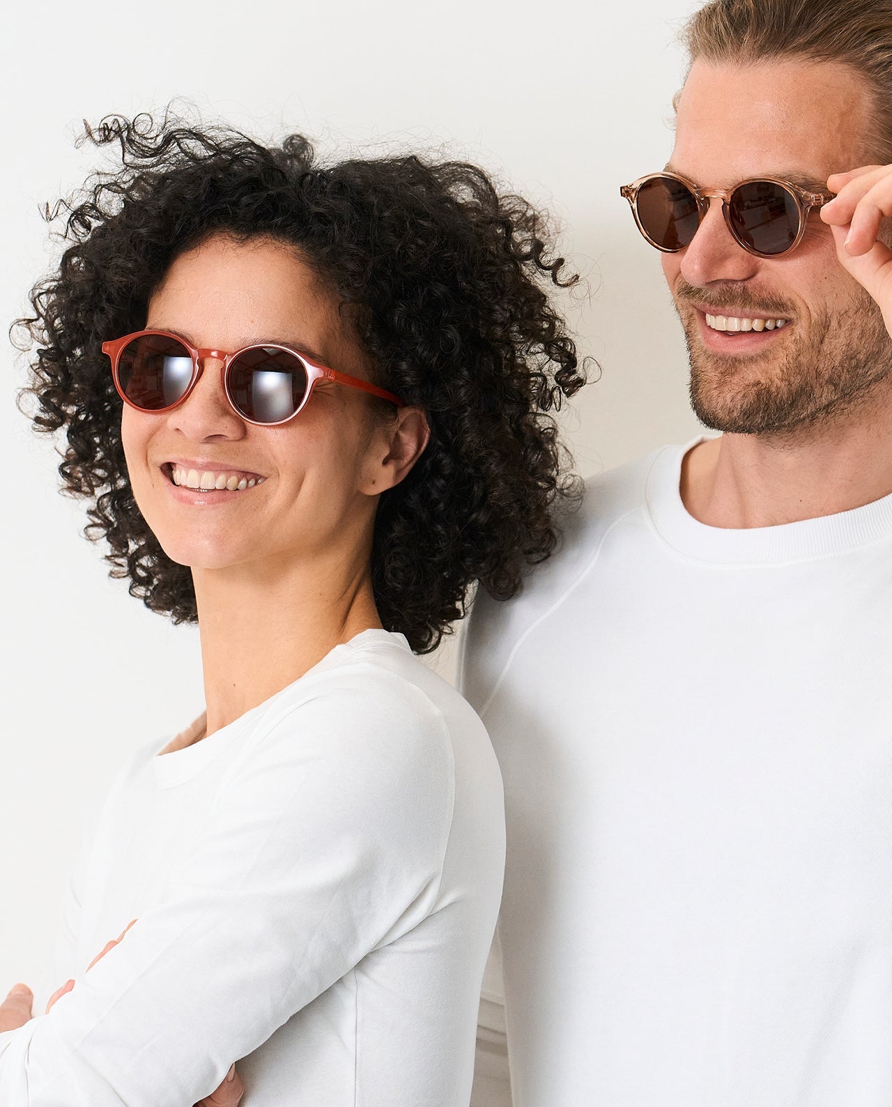 OjeOje A Sunglasses - red