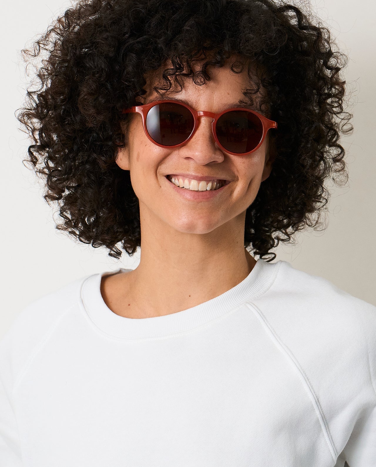 OjeOje A Sunglasses - red