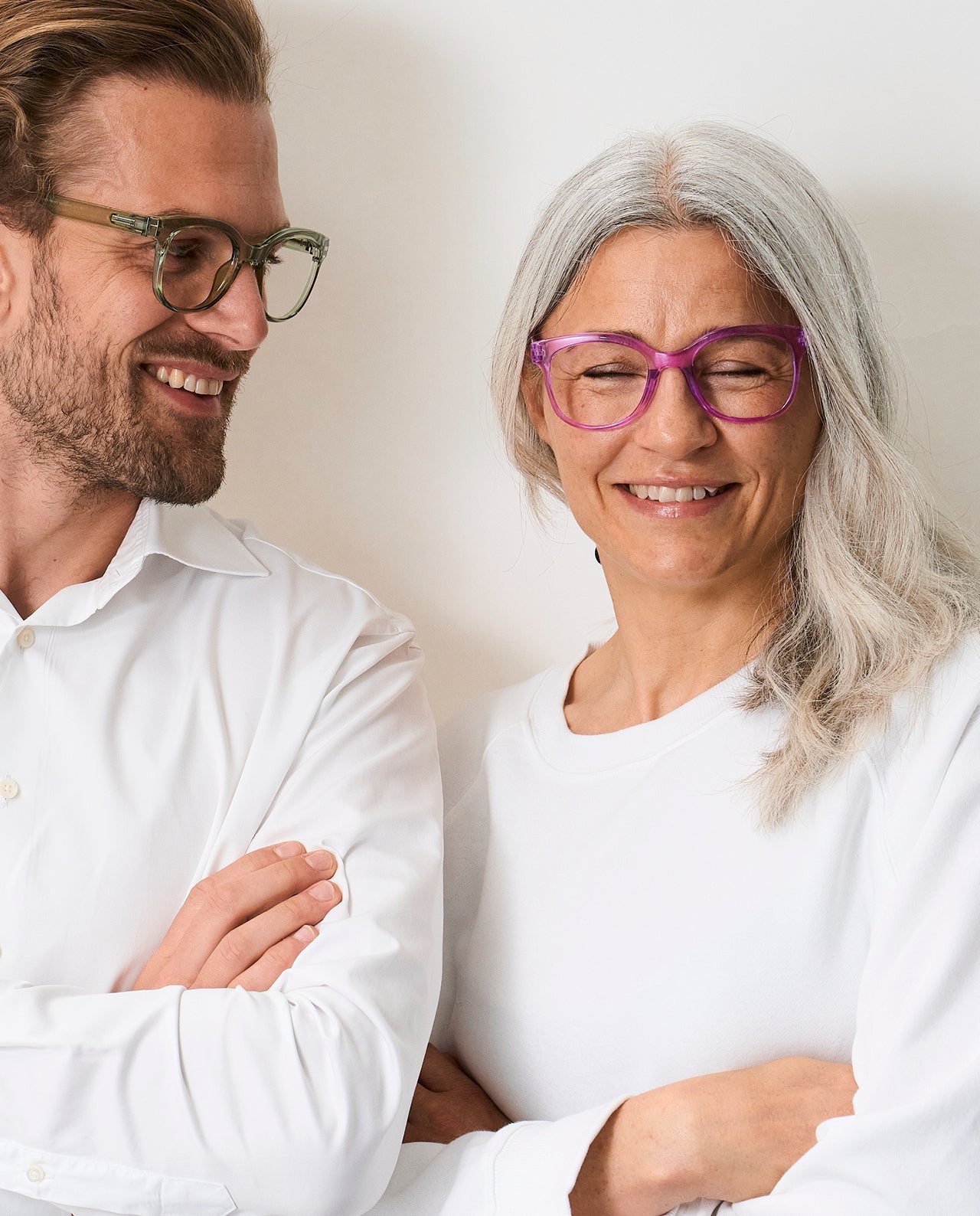 OjeOje B Reading glasses - tortoise