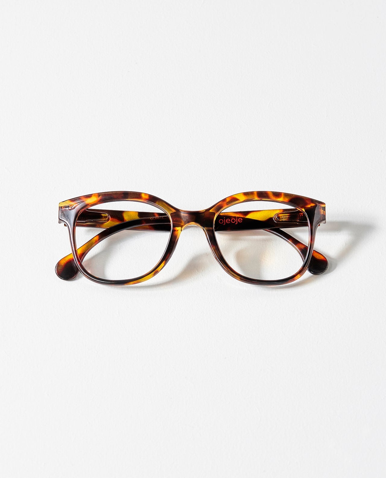 OjeOje B Reading glasses - tortoise