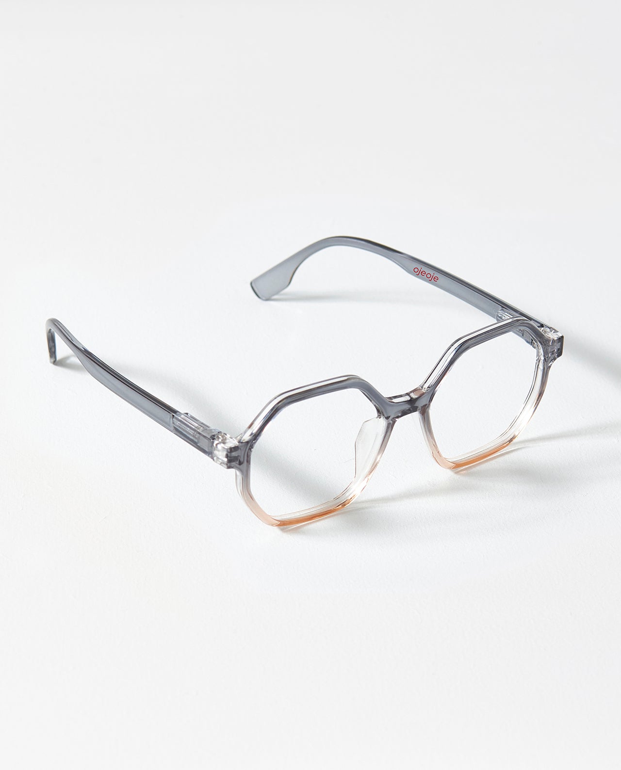 OjeOje C Reading glasses - grey/sand