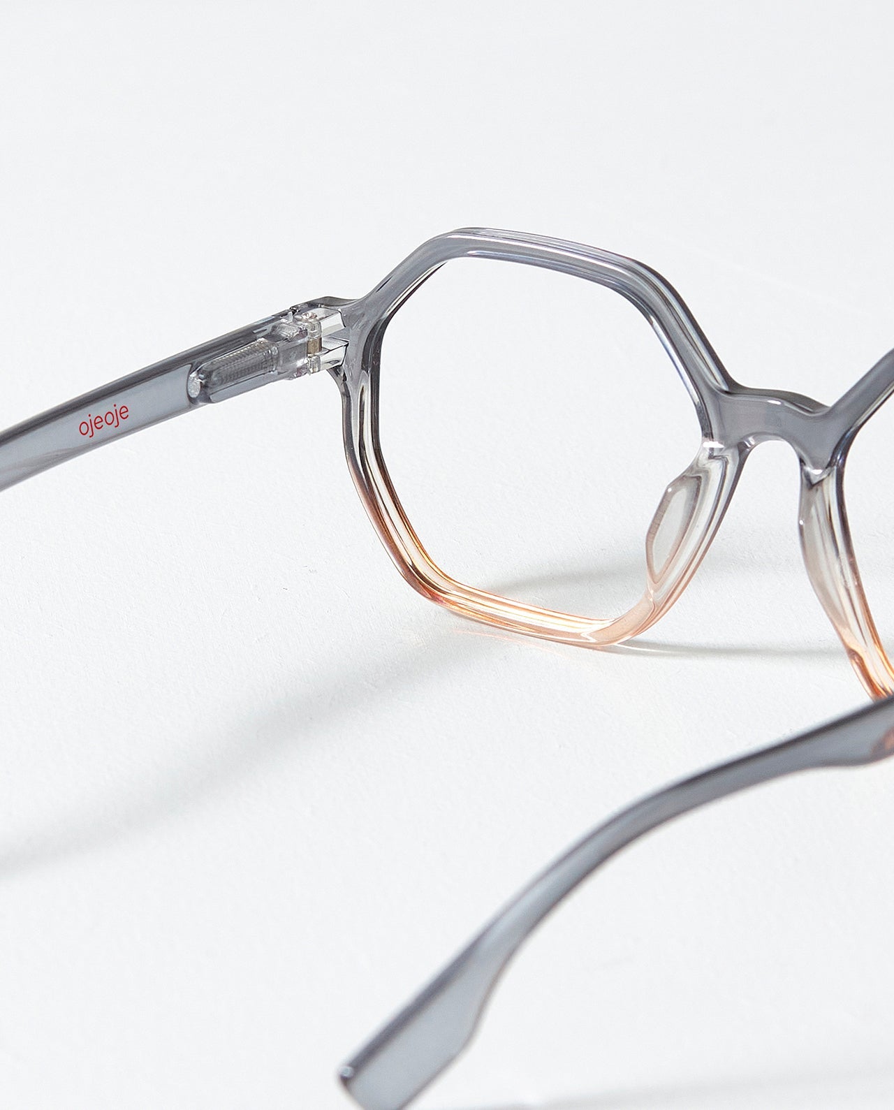 OjeOje C Reading glasses - grey/sand
