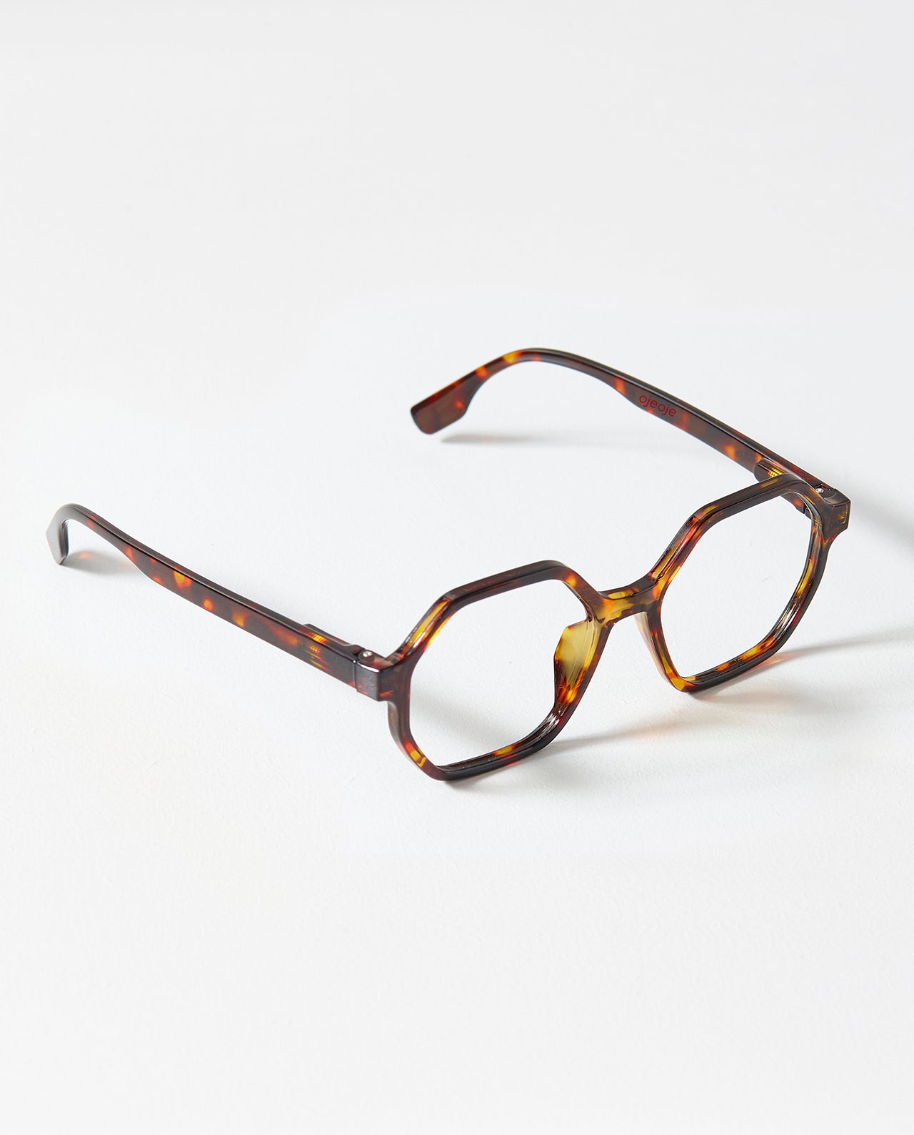 OjeOje C Reading glasses - tortoise