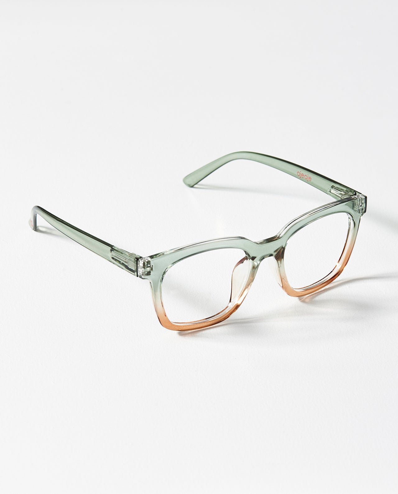 OjeOje D Reading glasses - green/sand