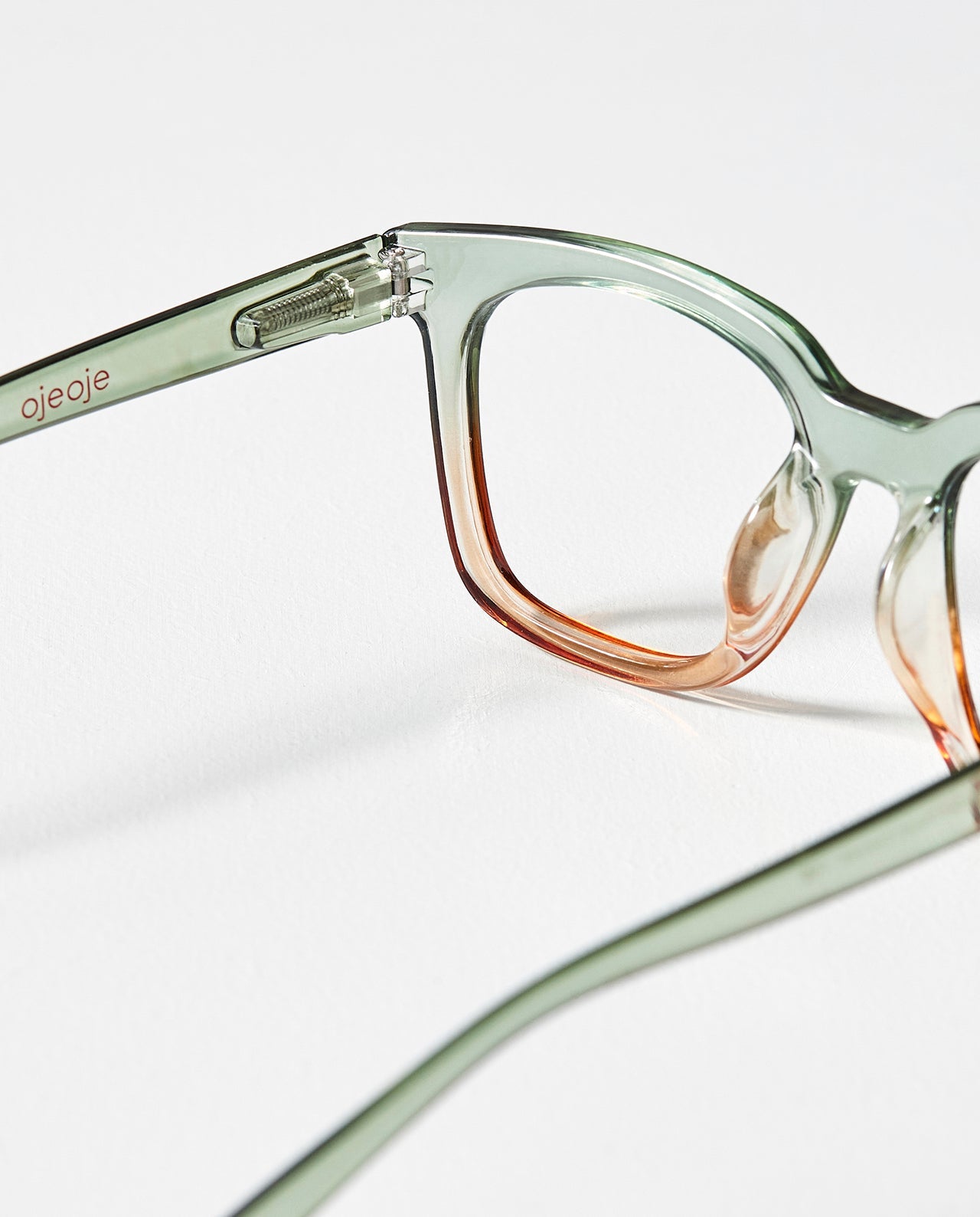 OjeOje D Reading glasses - green/sand