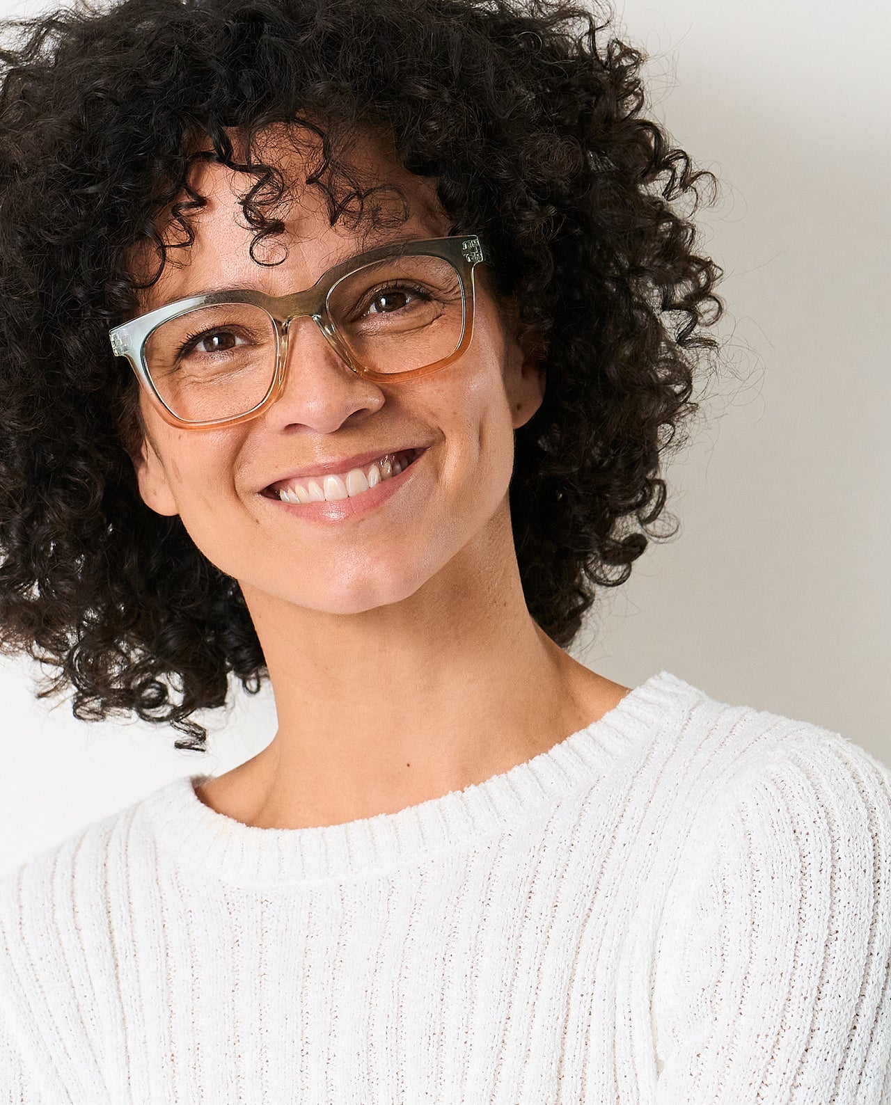 OjeOje D Reading glasses - green/sand