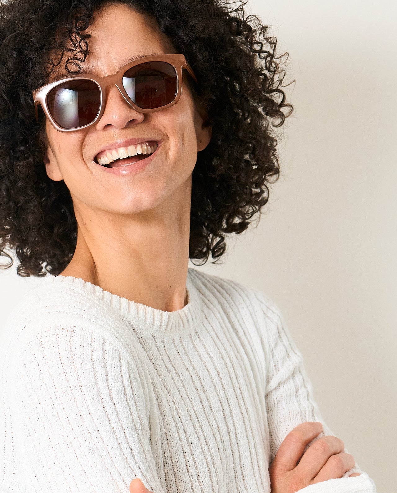 OjeOje D Sunglasses - sand