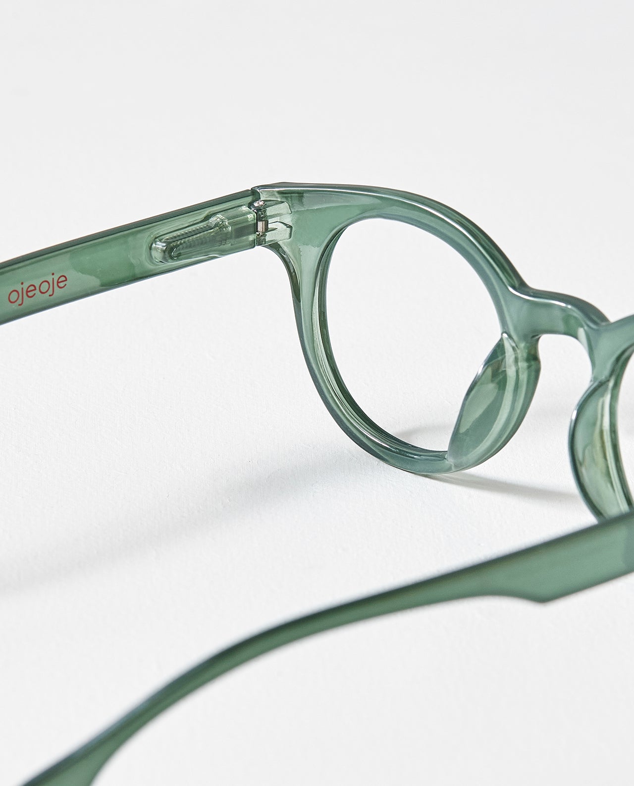 OjeOje E Reading glasses - dark green