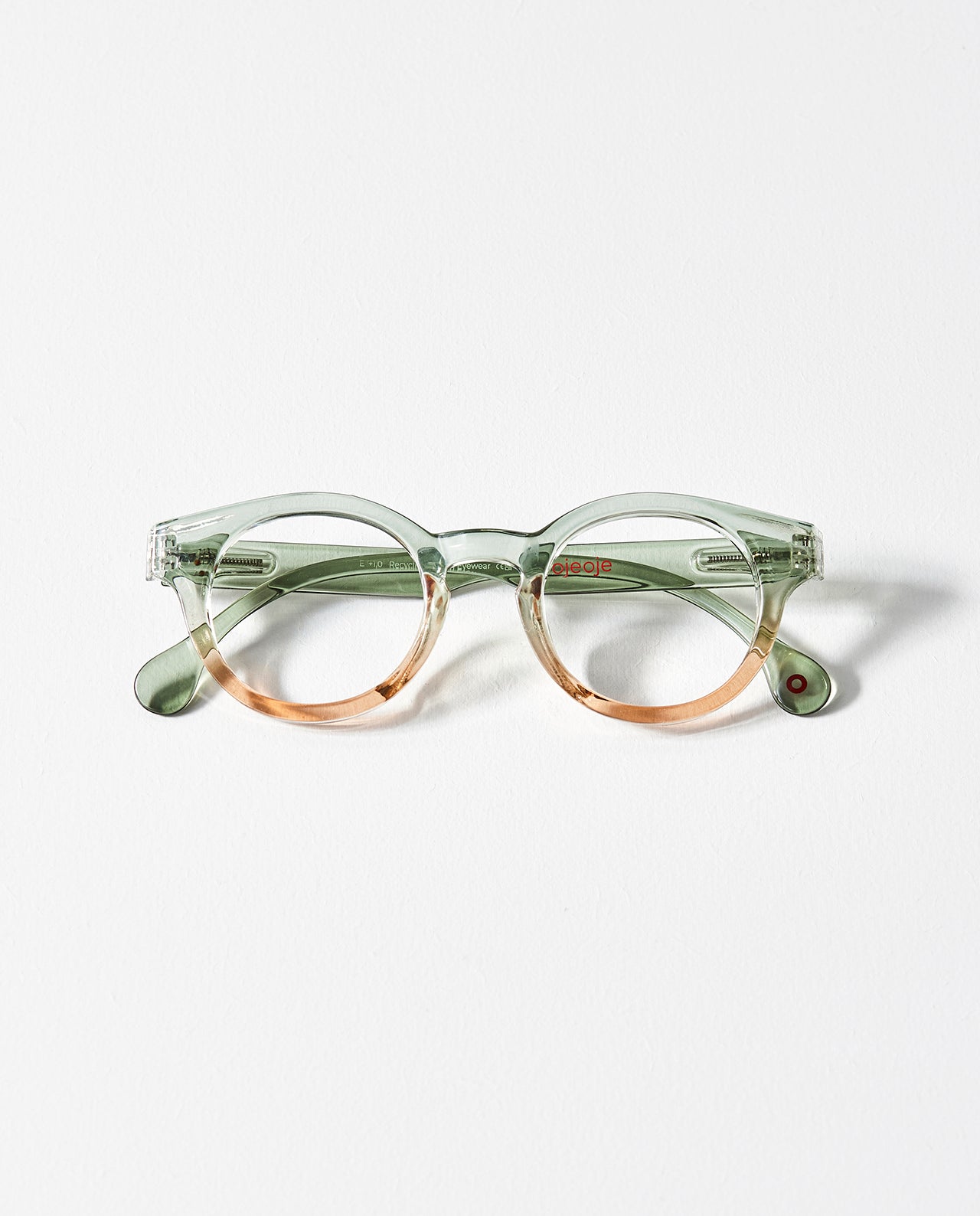 OjeOje E Reading glasses - green/sand