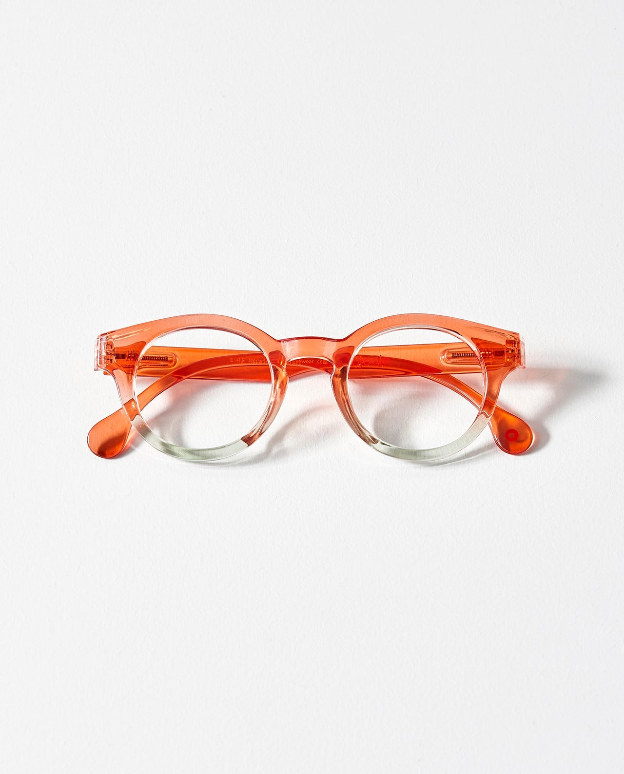 OjeOje E Reading glasses - red/green