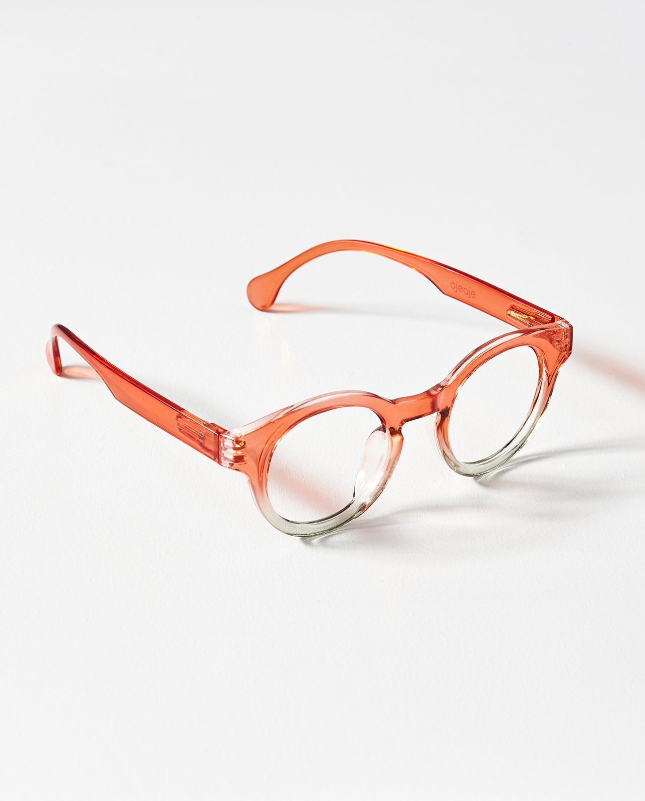 OjeOje E Reading glasses - red/green