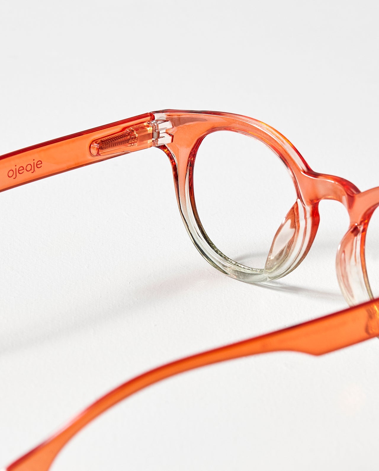 OjeOje E Reading glasses - red/green