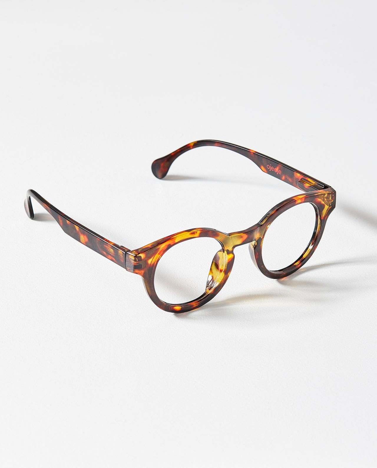 OjeOje E Reading glasses - tortoise