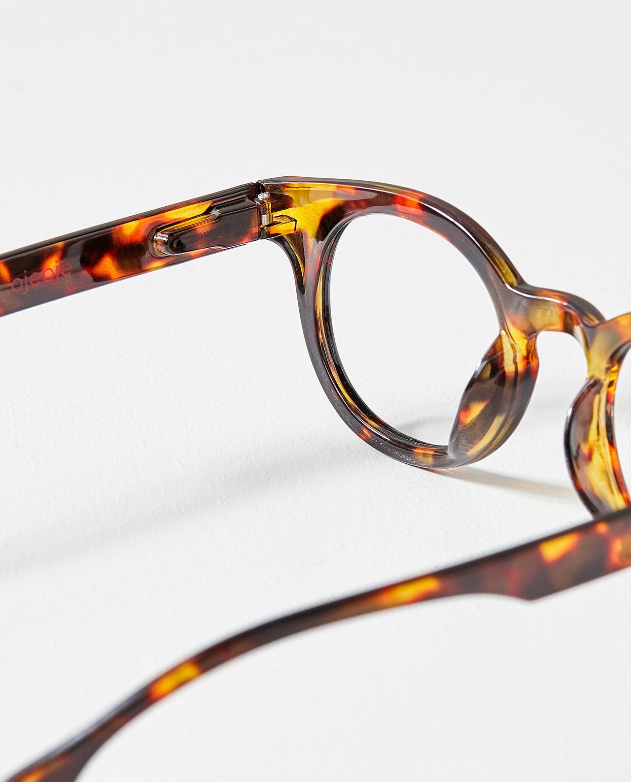 OjeOje E Reading glasses - tortoise