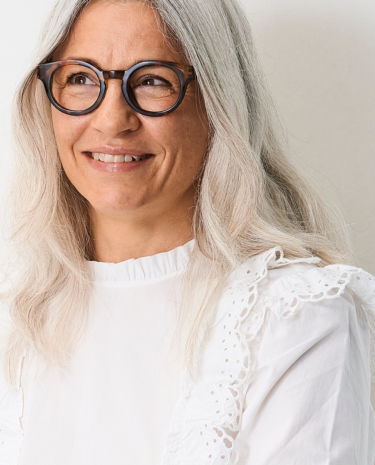 OjeOje E Reading glasses - tortoise