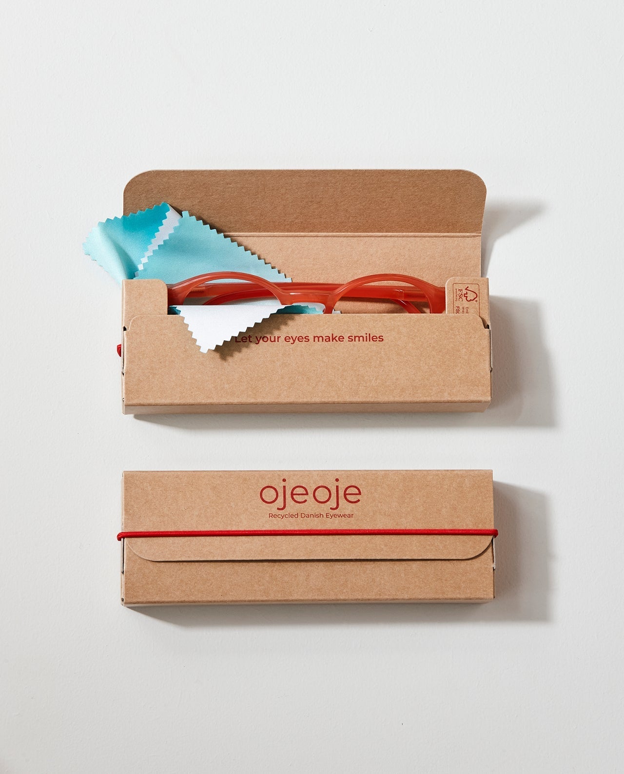 OjeOje F Reading glasses - black/sand