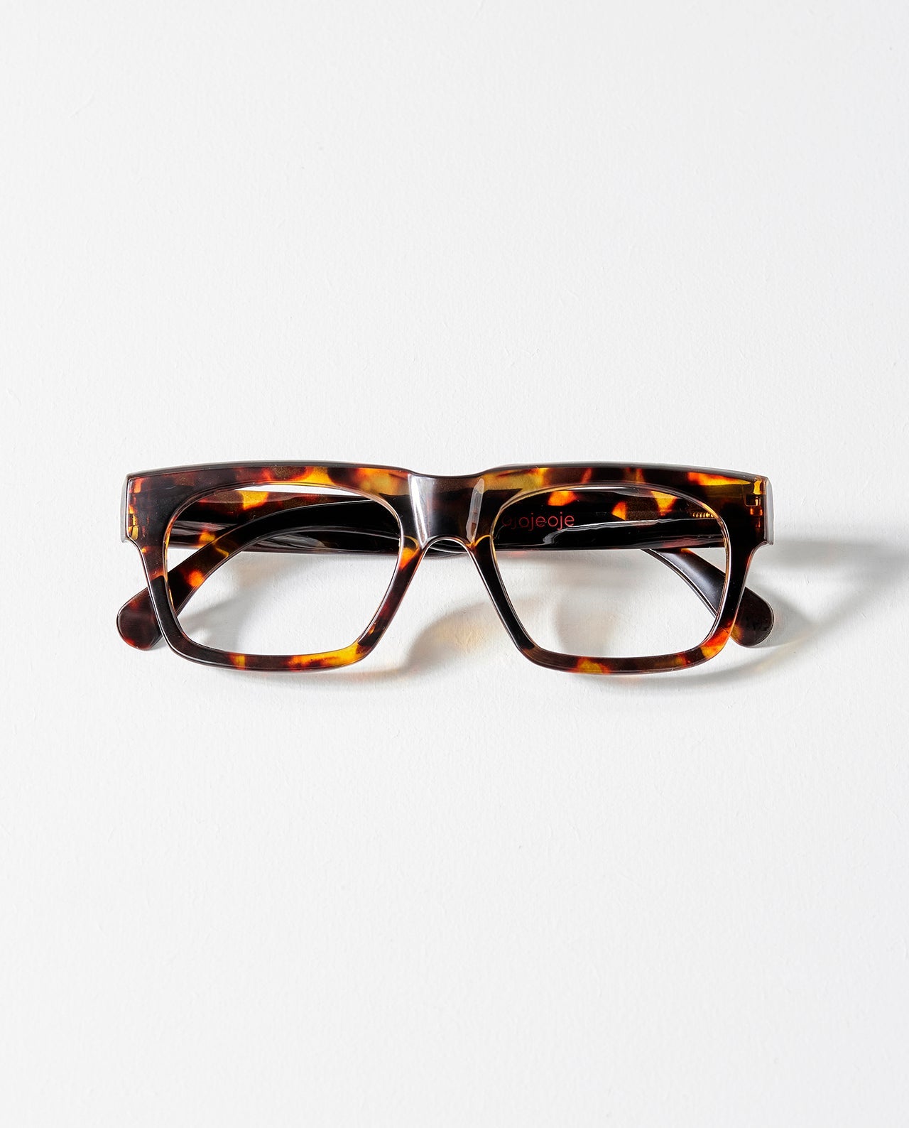 OjeOje F Reading glasses - tortoise