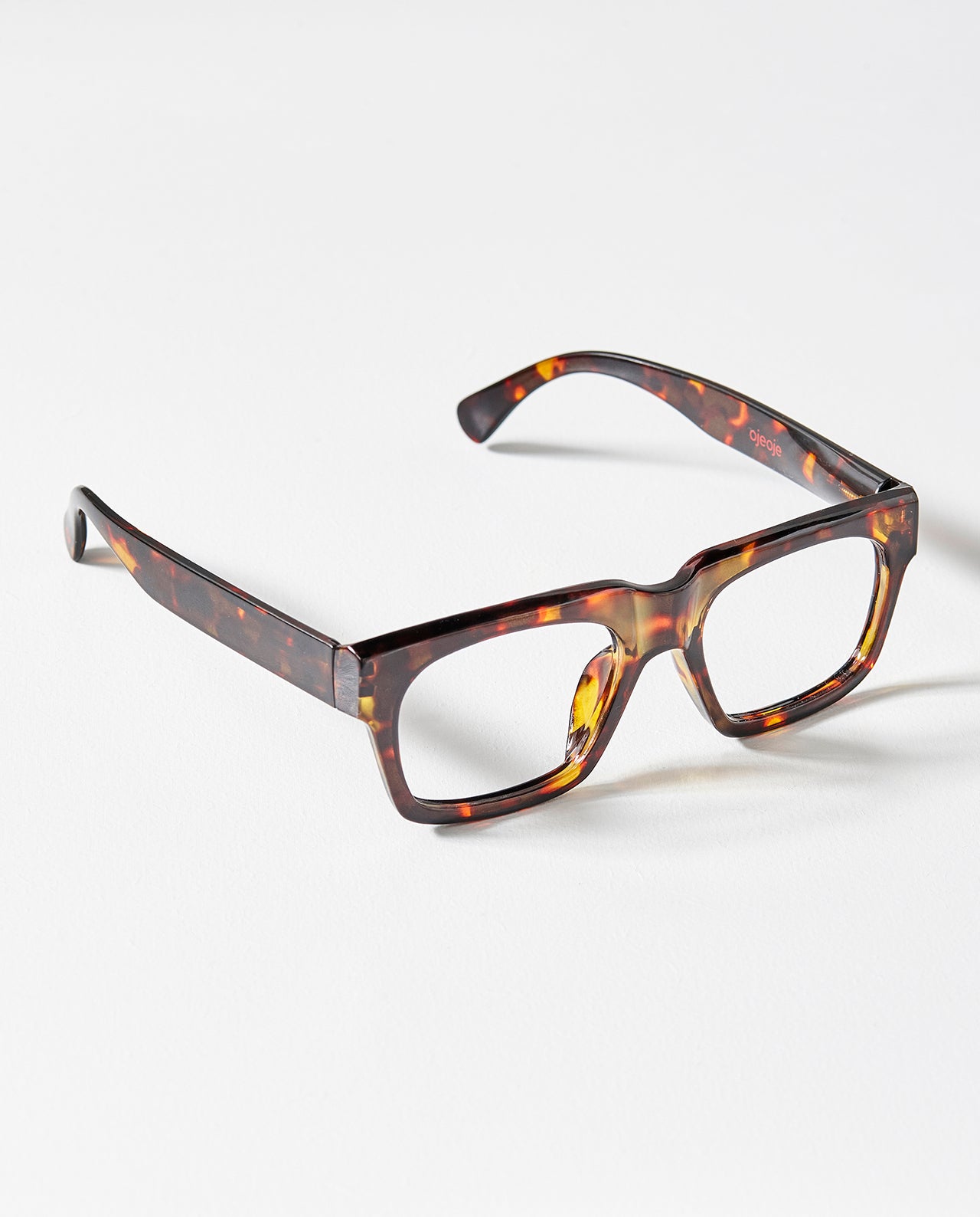 OjeOje F Reading glasses - tortoise