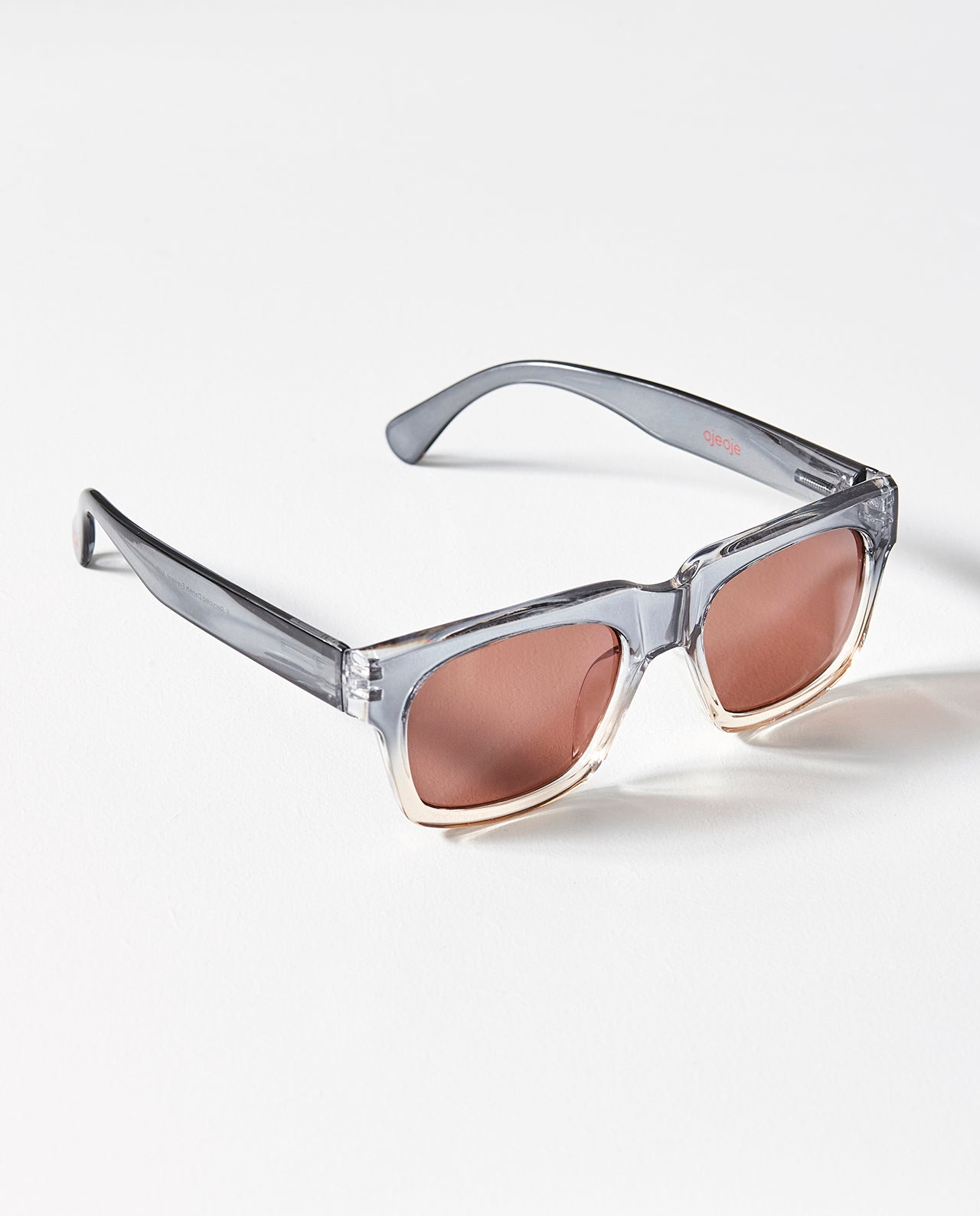 OjeOje F Sunglasses - black/sand