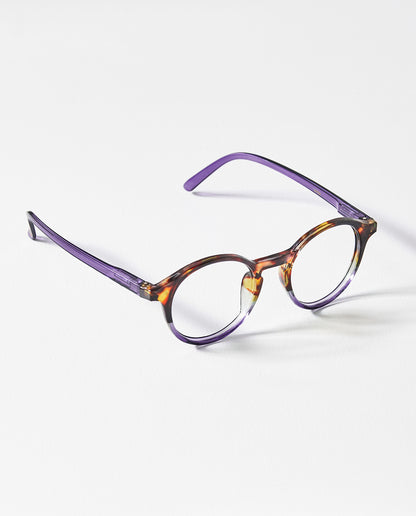 OjeOje A Reading glasses - tortoise/purple