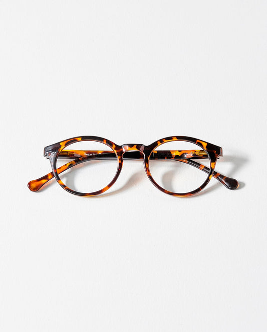 OjeOje A Reading glasses - tortoise