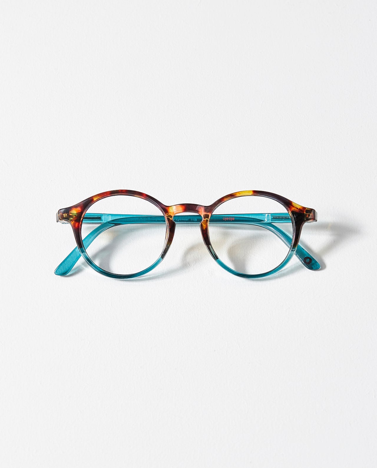 OjeOje A Reading glasses - tortoise/blue