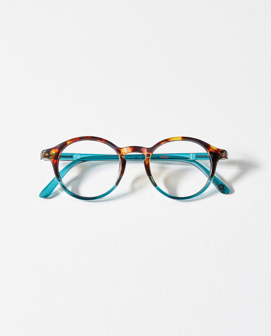 OjeOje A Reading glasses - tortoise/blue