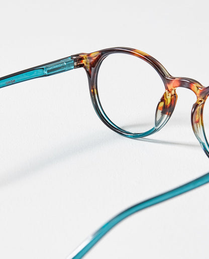 OjeOje A Reading glasses - tortoise/blue