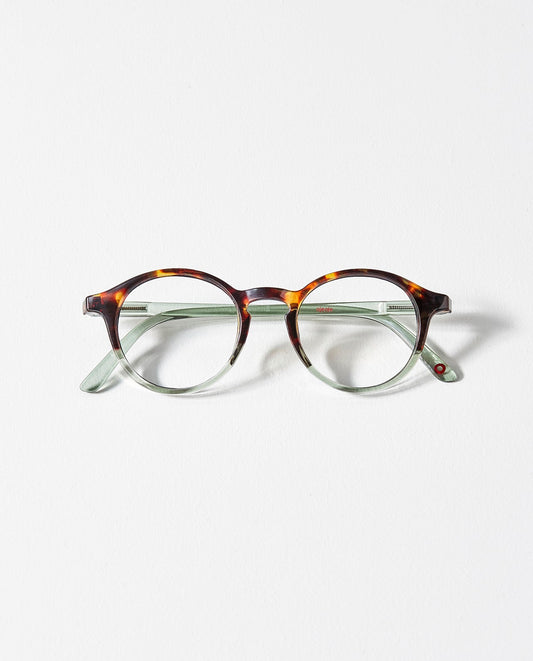 OjeOje A Reading glasses - tortoise/green