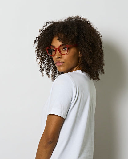 OjeOje B Reading glasses - red