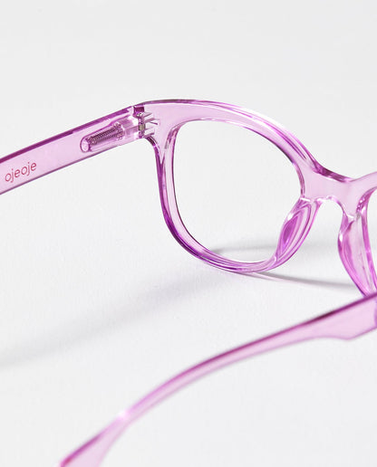 OjeOje B Reading glasses - purple