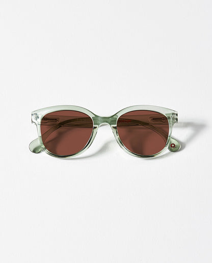 OjeOje B Sun readers - green