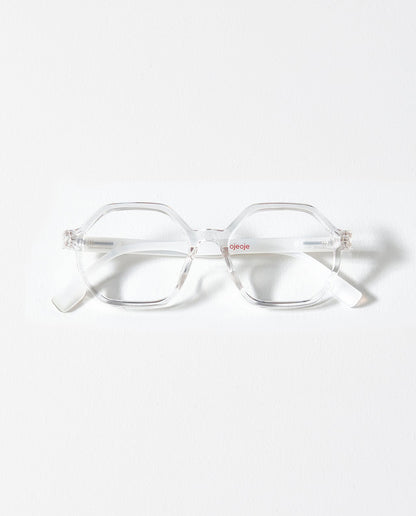 OjeOje C Reading glasses - transparent