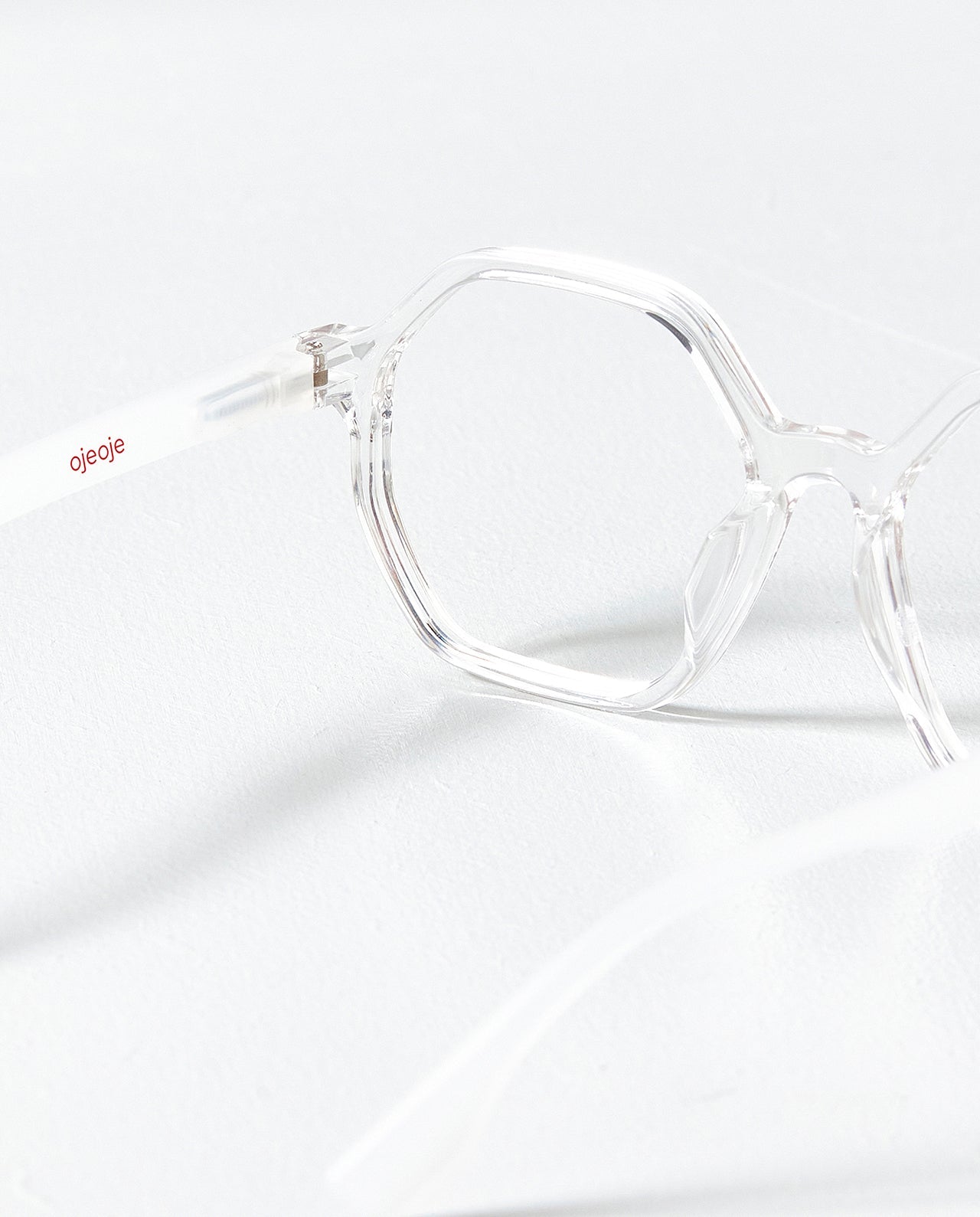 OjeOje C Reading glasses - transparent