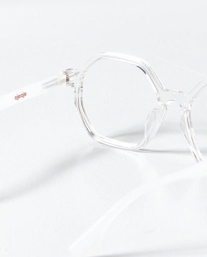 OjeOje C Reading glasses - transparent