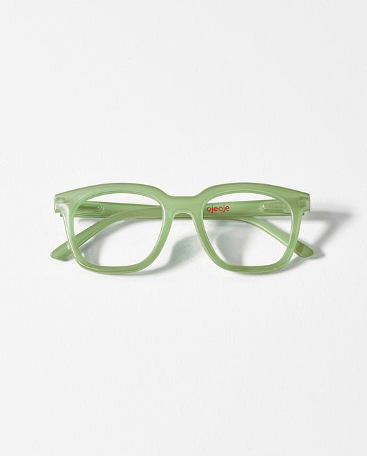 OjeOje D Reading glasses - lime