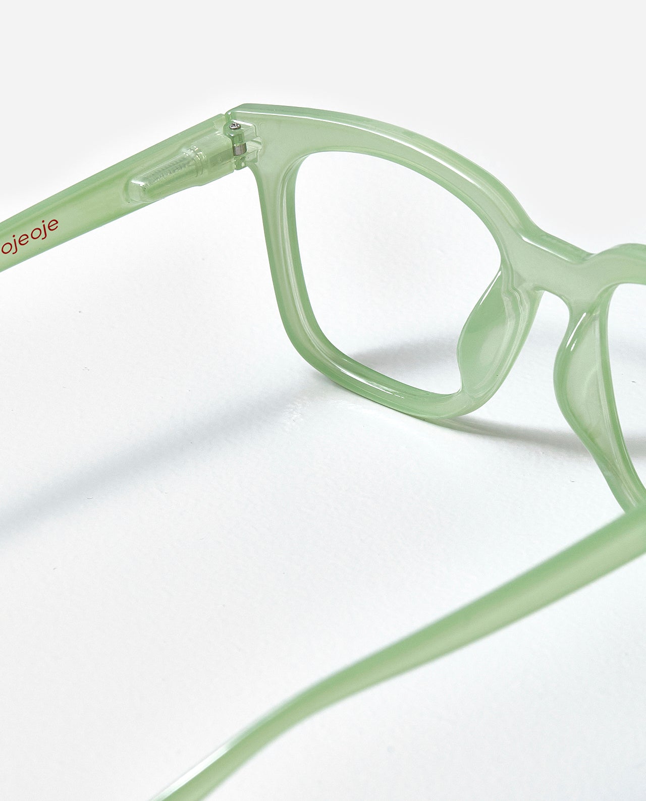 OjeOje D Reading glasses - lime