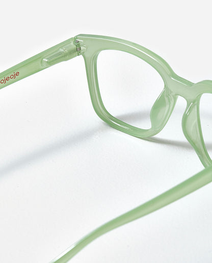 OjeOje D Reading glasses - lime