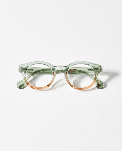 OjeOje E Reading glasses - green/sand