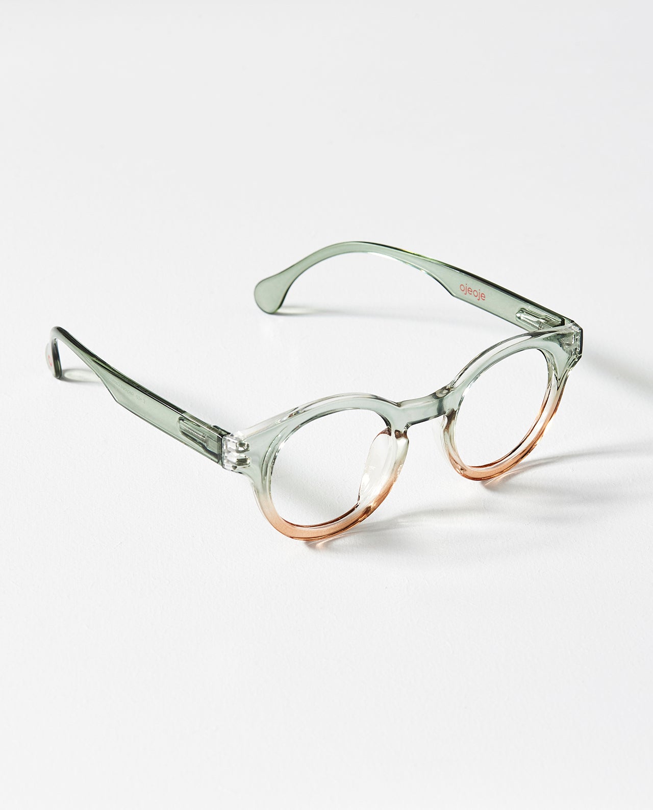 OjeOje E Reading glasses - green/sand