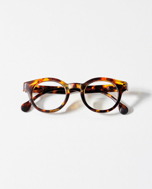 OjeOje E Reading glasses - tortoise