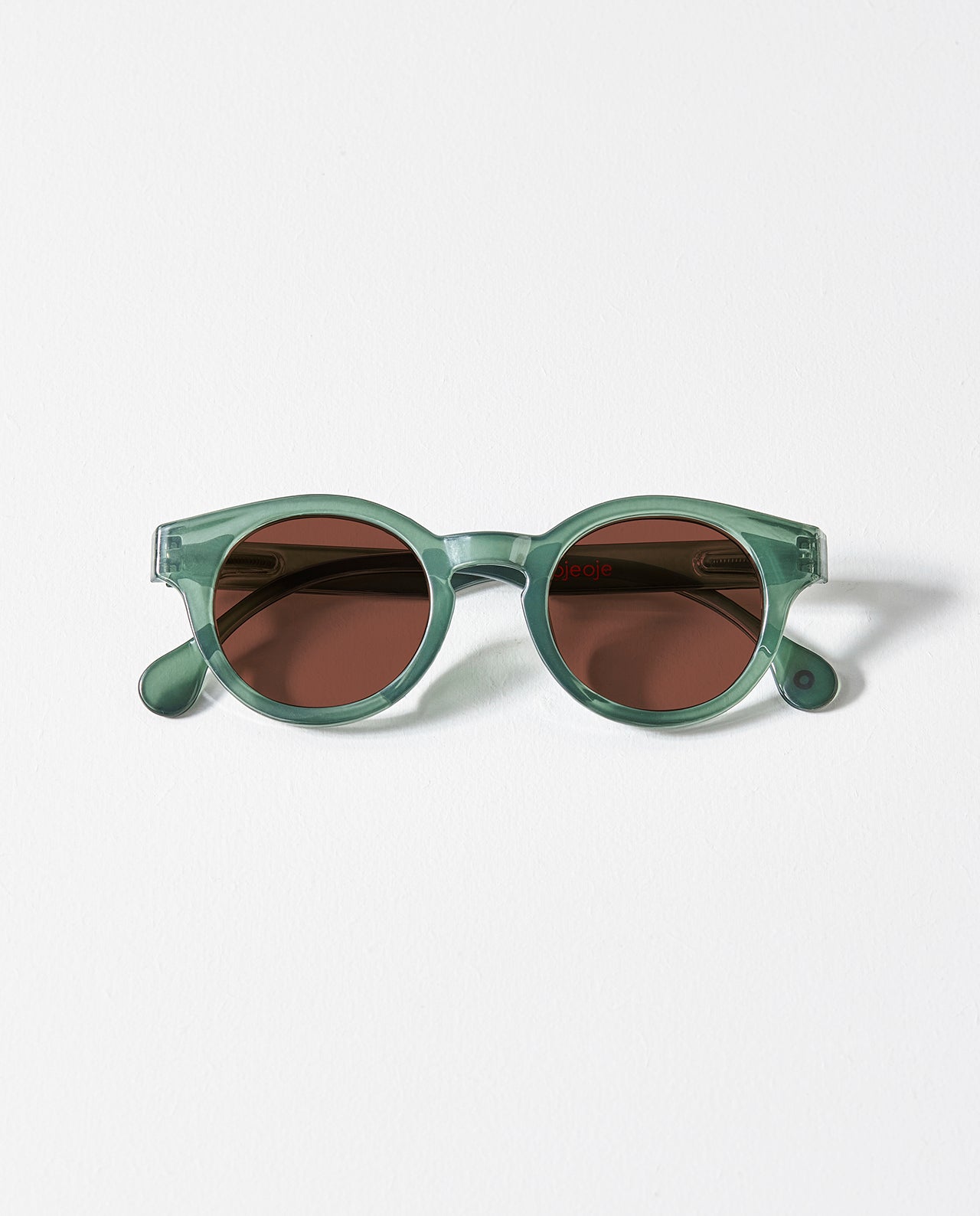 OjeOje E Sunglasses - dark green