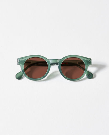 OjeOje E Sunglasses - dark green