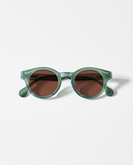 OjeOje E Sunglasses - dark green