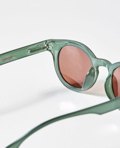 OjeOje E Sunglasses - dark green