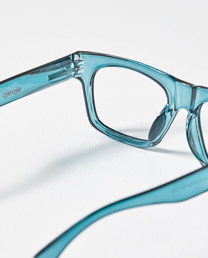 OjeOje F Reading glasses - blue